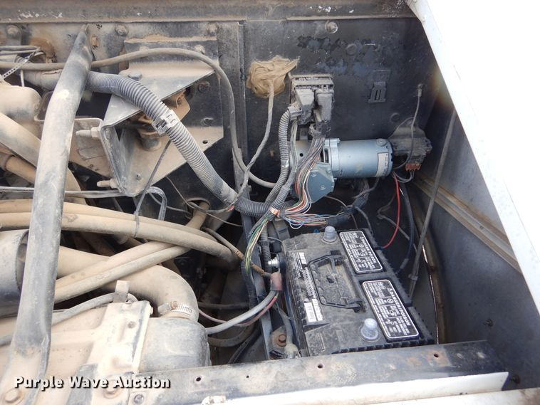 image for item DK3292 1991 GMC P3500  van