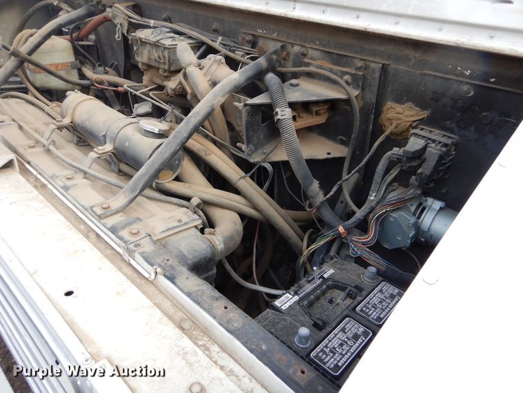 image for item DK3292 1991 GMC P3500  van