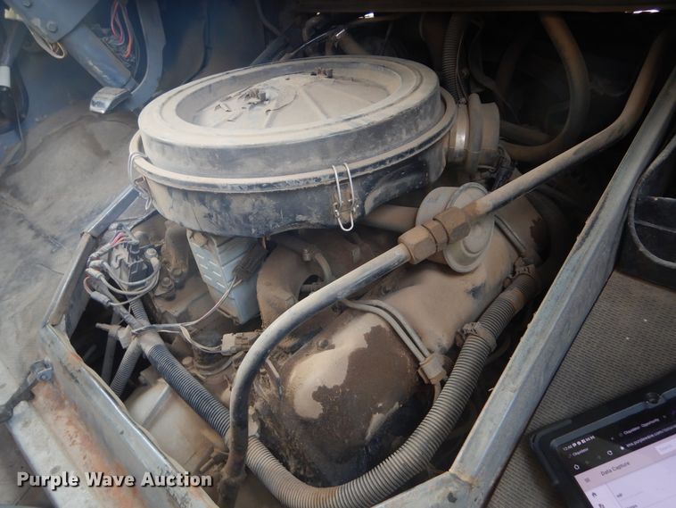 image for item DK3292 1991 GMC P3500  van