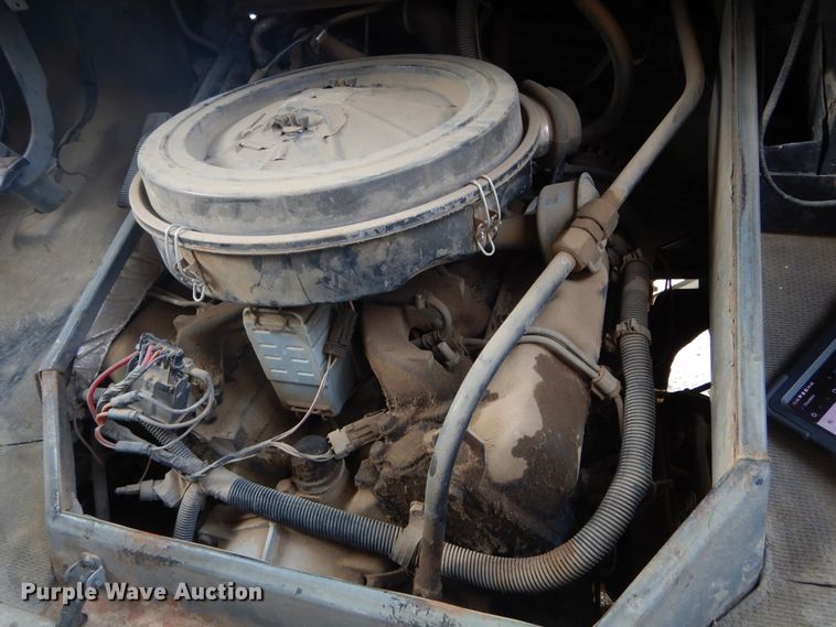 image for item DK3292 1991 GMC P3500  van