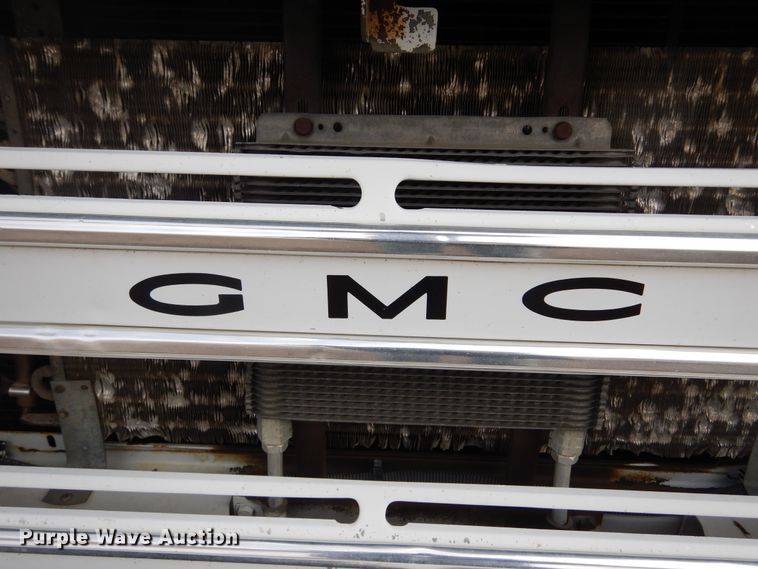 image for item DK3292 1991 GMC P3500  van