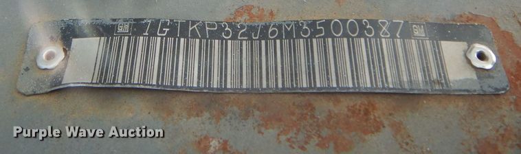 image for item DK3292 1991 GMC P3500  van