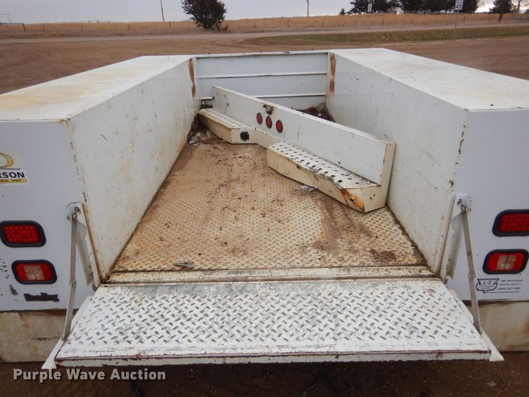 image for item DK3409 Reading Classic II  utility bed