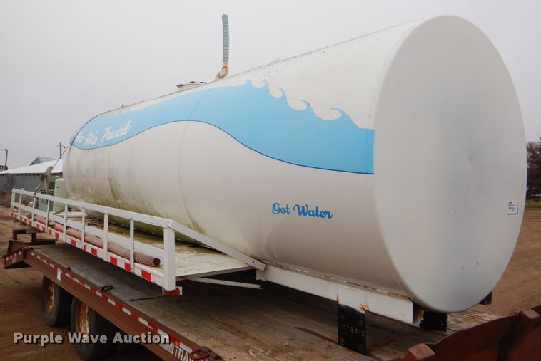 image for item DK3410 Steel water tank bed