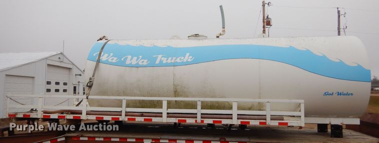 image for item DK3410 Steel water tank bed