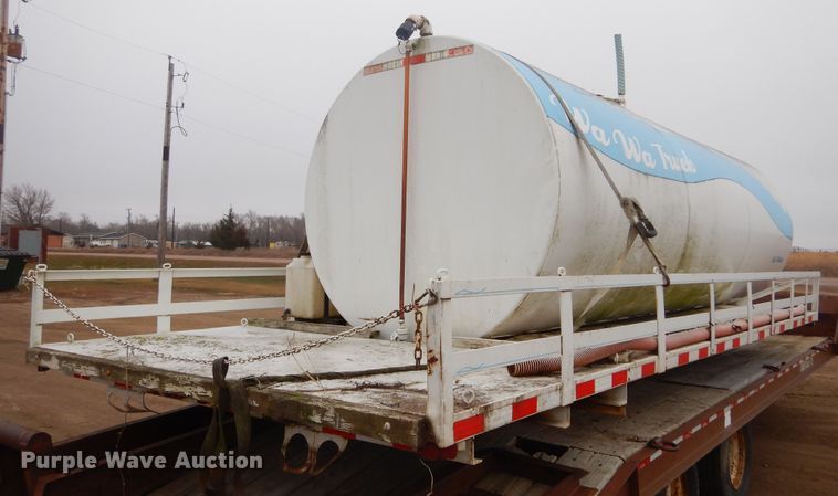 image for item DK3410 Steel water tank bed