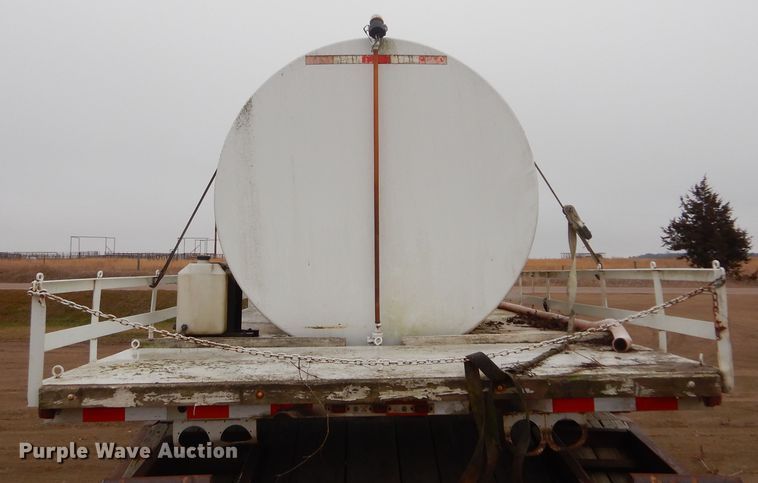 image for item DK3410 Steel water tank bed