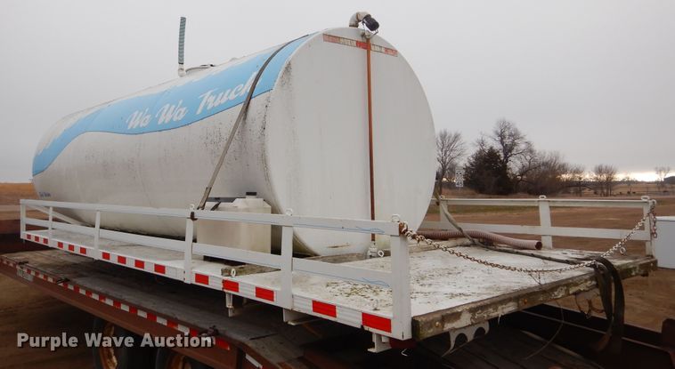 image for item DK3410 Steel water tank bed