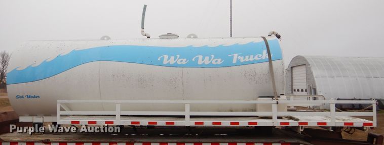 image for item DK3410 Steel water tank bed