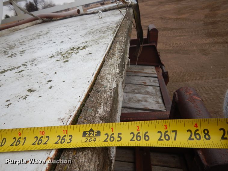 image for item DK3410 Steel water tank bed