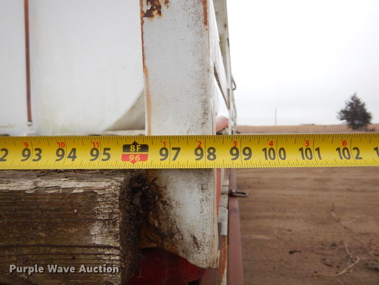 image for item DK3410 Steel water tank bed