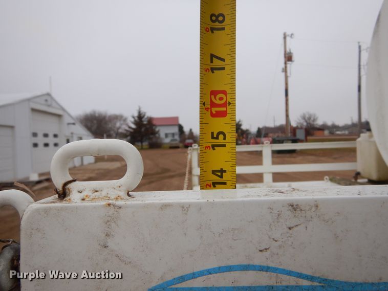 image for item DK3410 Steel water tank bed