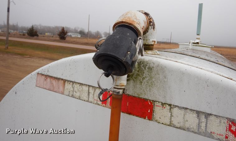 image for item DK3410 Steel water tank bed