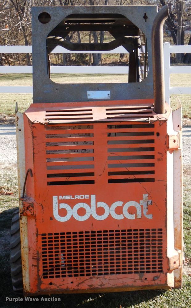 image for item DK8697 Bobcat 440B  skid steer loader