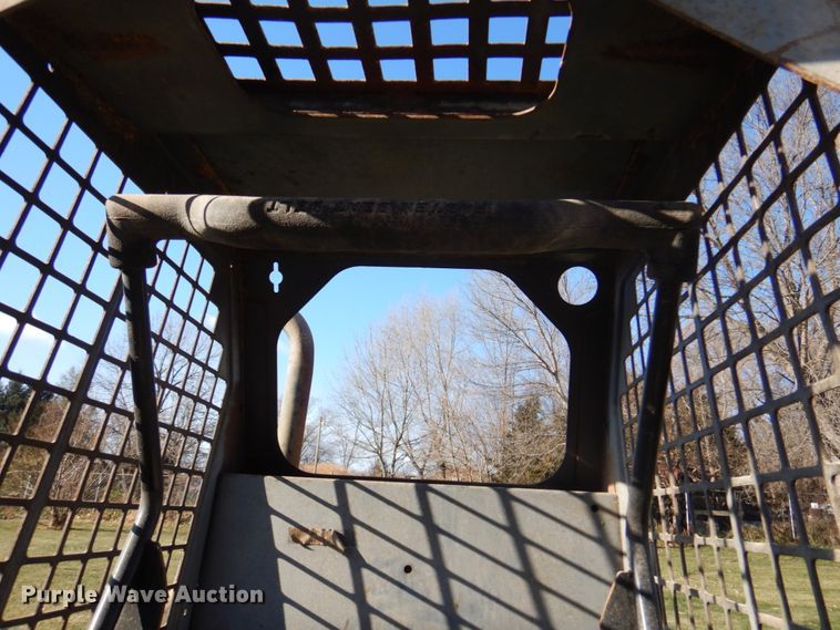 image for item DK8697 Bobcat 440B  skid steer loader