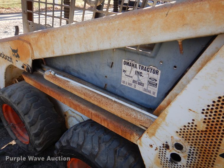 image for item DK8697 Bobcat 440B  skid steer loader