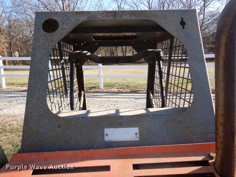 image for item DK8697 Bobcat 440B  skid steer loader