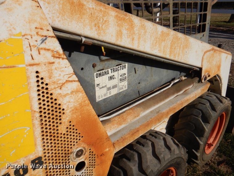 image for item DK8697 Bobcat 440B  skid steer loader