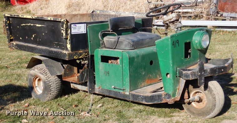 image for item DK8698 Cushman Truckster  utility vehicle