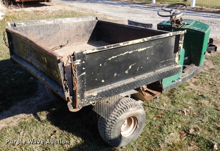 image for item DK8698 Cushman Truckster  utility vehicle