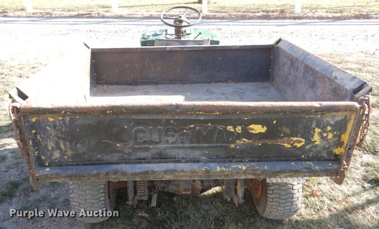 image for item DK8698 Cushman Truckster  utility vehicle