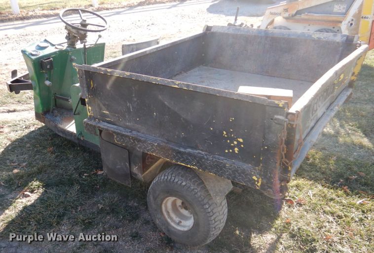 image for item DK8698 Cushman Truckster  utility vehicle