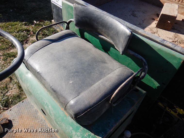 image for item DK8698 Cushman Truckster  utility vehicle