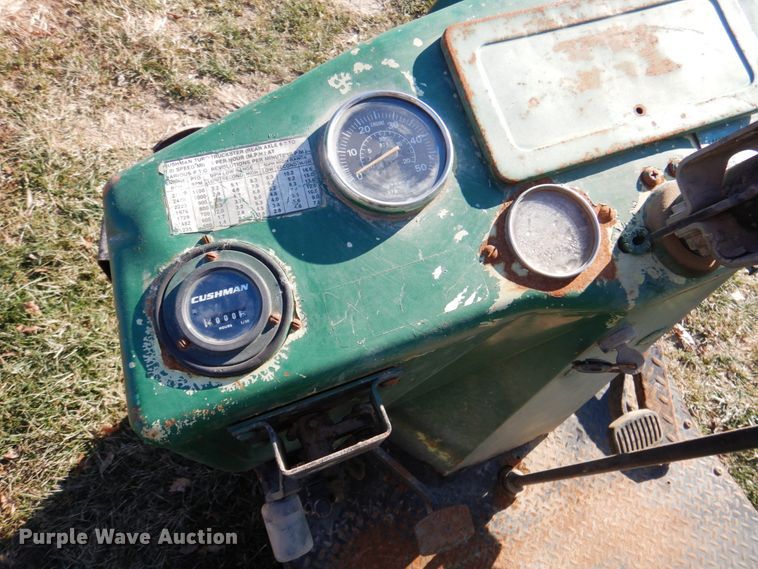 image for item DK8698 Cushman Truckster  utility vehicle