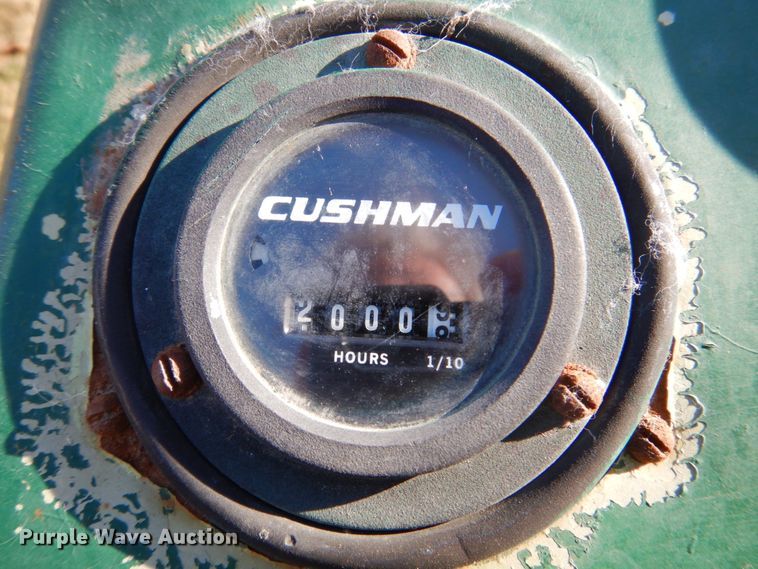 image for item DK8698 Cushman Truckster  utility vehicle