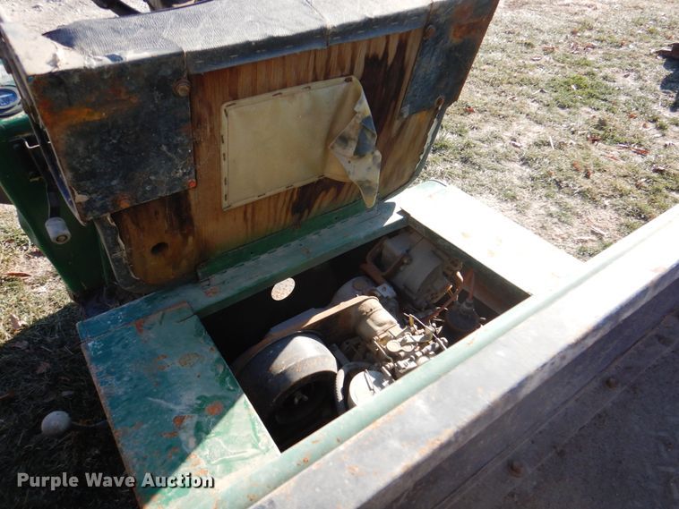 image for item DK8698 Cushman Truckster  utility vehicle