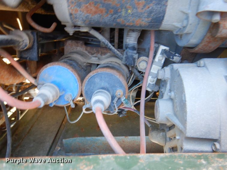 image for item DK8698 Cushman Truckster  utility vehicle