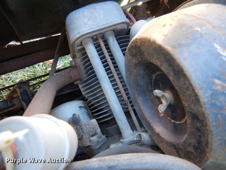 image for item DK8698 Cushman Truckster  utility vehicle