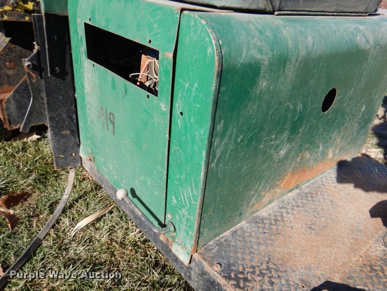 image for item DK8698 Cushman Truckster  utility vehicle