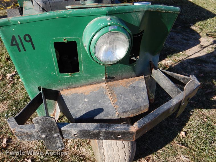 image for item DK8698 Cushman Truckster  utility vehicle