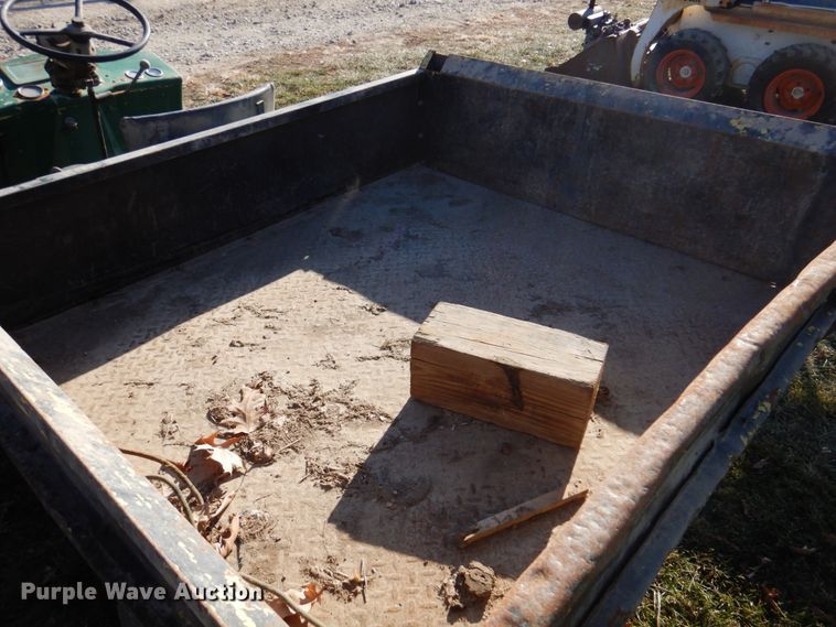 image for item DK8698 Cushman Truckster  utility vehicle