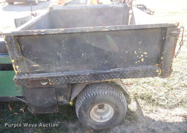image for item DK8698 Cushman Truckster  utility vehicle