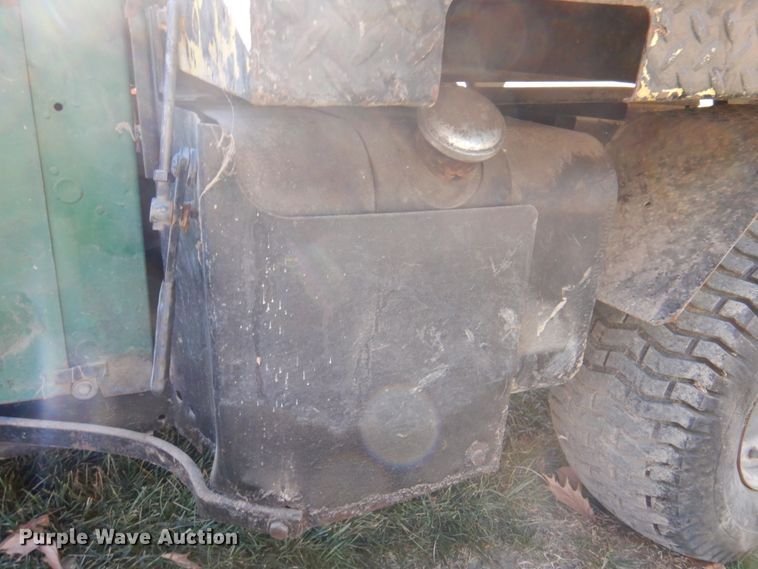 image for item DK8698 Cushman Truckster  utility vehicle