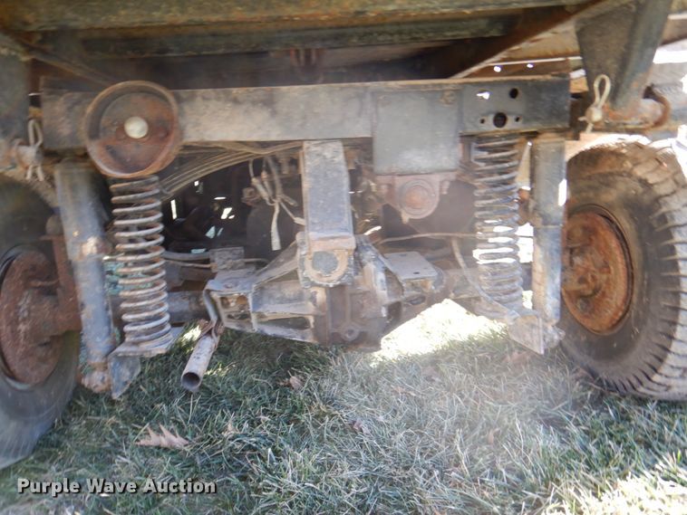 image for item DK8698 Cushman Truckster  utility vehicle