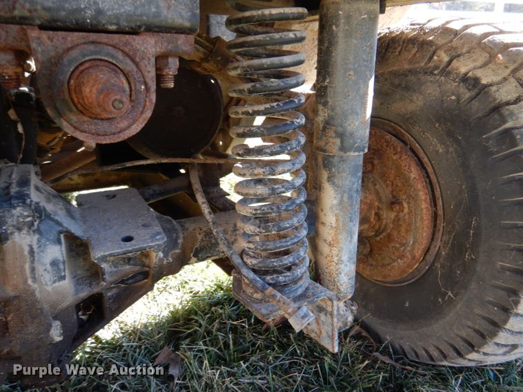 image for item DK8698 Cushman Truckster  utility vehicle