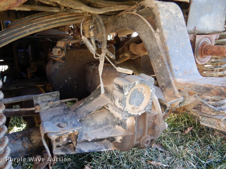 image for item DK8698 Cushman Truckster  utility vehicle