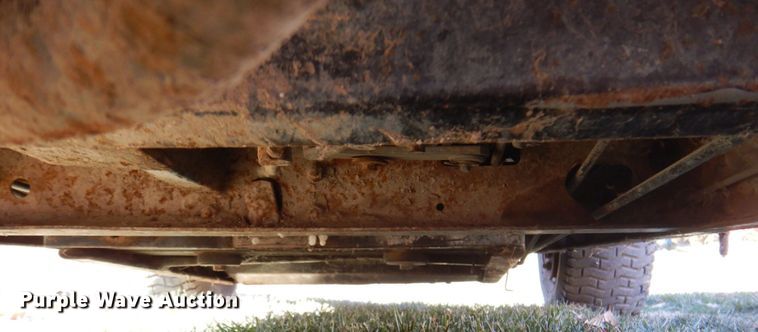 image for item DK8698 Cushman Truckster  utility vehicle