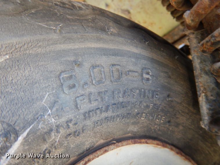 image for item DK8698 Cushman Truckster  utility vehicle