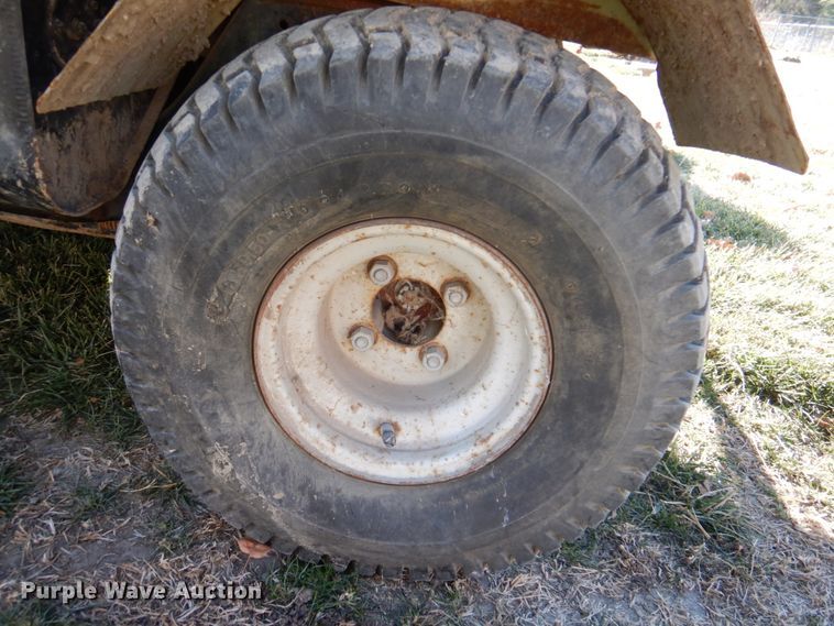 image for item DK8698 Cushman Truckster  utility vehicle