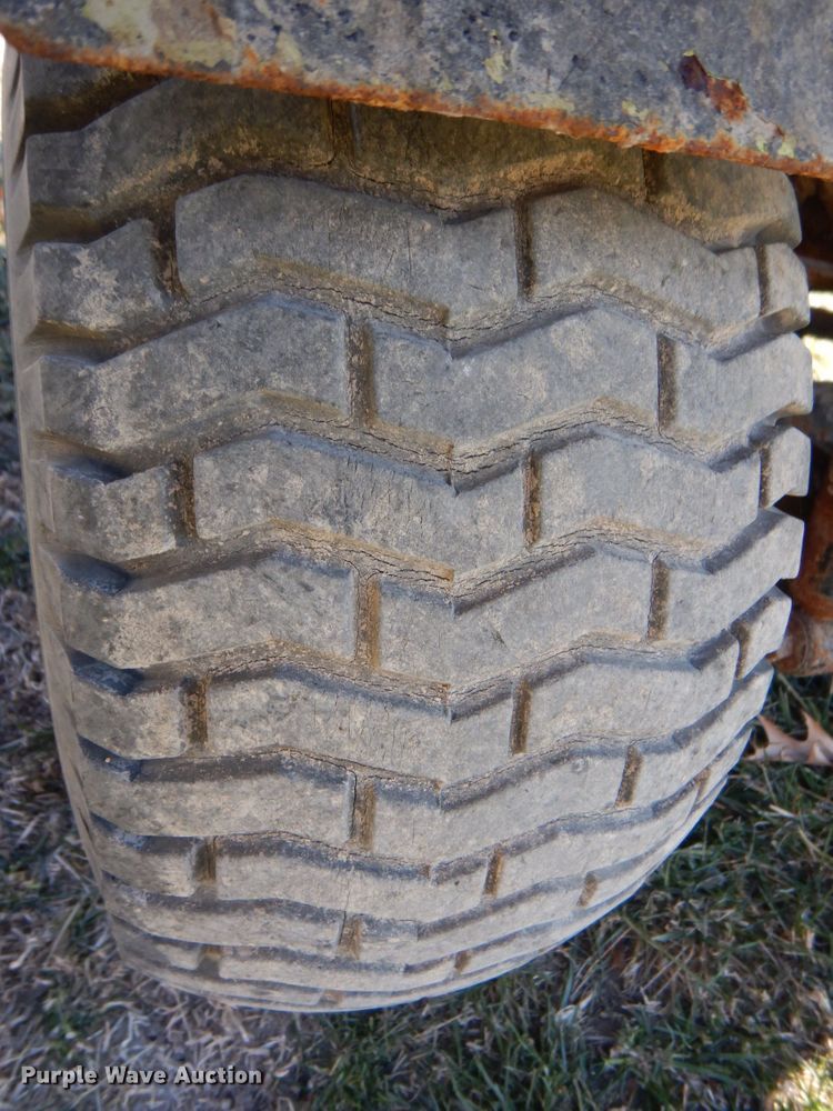 image for item DK8698 Cushman Truckster  utility vehicle