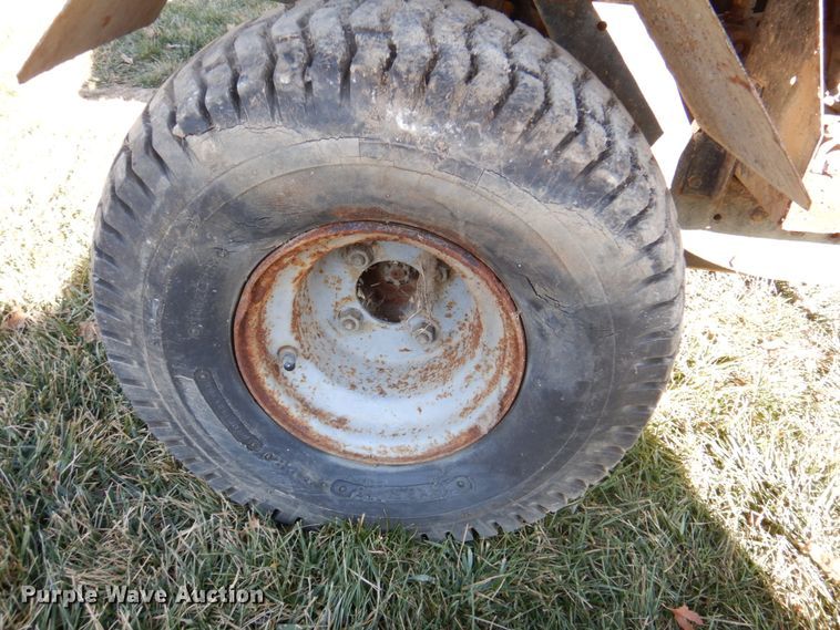 image for item DK8698 Cushman Truckster  utility vehicle