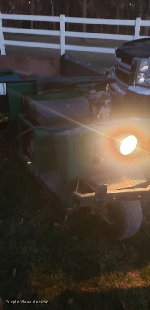 image for item DK8698 Cushman Truckster  utility vehicle