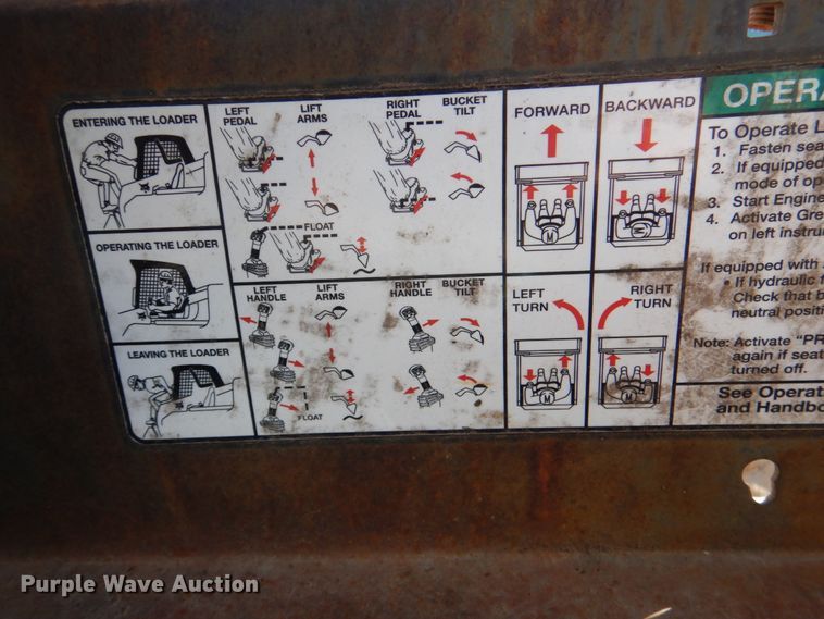 image for item DL0650 2009 Bobcat S205  skid steer loader