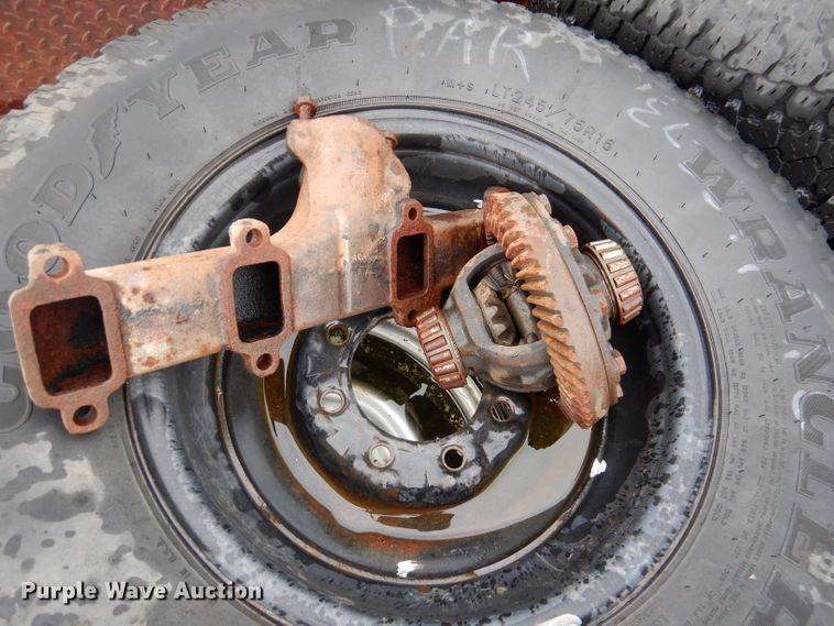 image for item DL3237 Truck parts