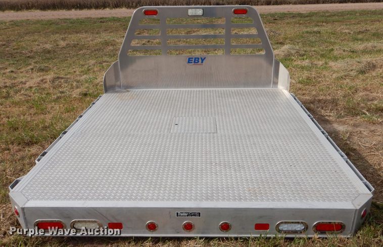 image for item DL3488 Eby 0900  flatbed