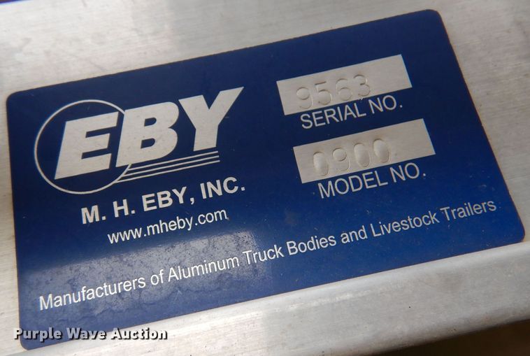 image for item DL3488 Eby 0900  flatbed